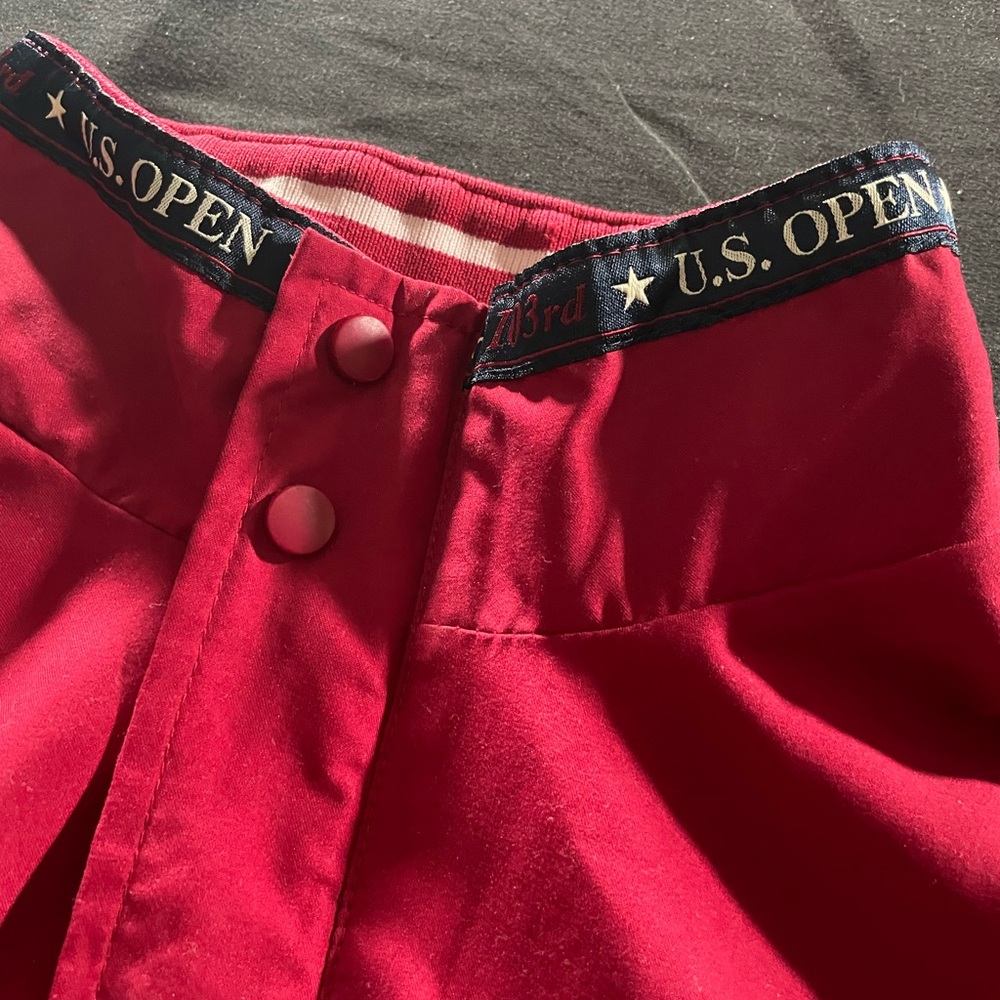 2003 Us Open Olympic Pullover With Embroidered Lo… - image 7